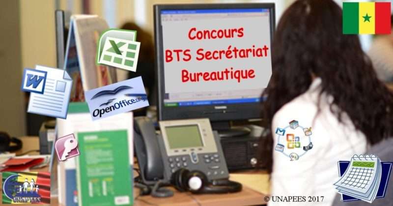 BREVET DE TECHNICIEN SUPÉRIEUR (BTS) EN SECRÉTARIAT BUREAUTIQUE