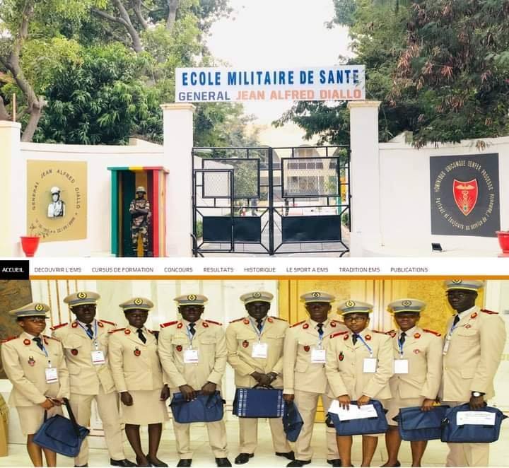 Concours d’entrée à École Militaire de Santé session 2025