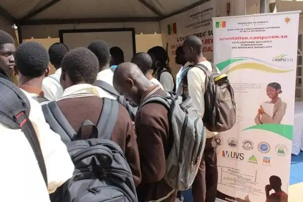 CAMPUSEN - Communiqué relatif à l'orientation des bacheliers 2025