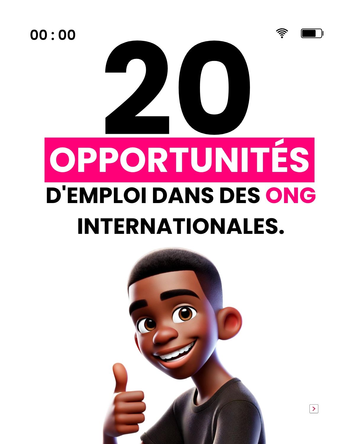 20 Opportunités d'emploi dans des ONG internationales