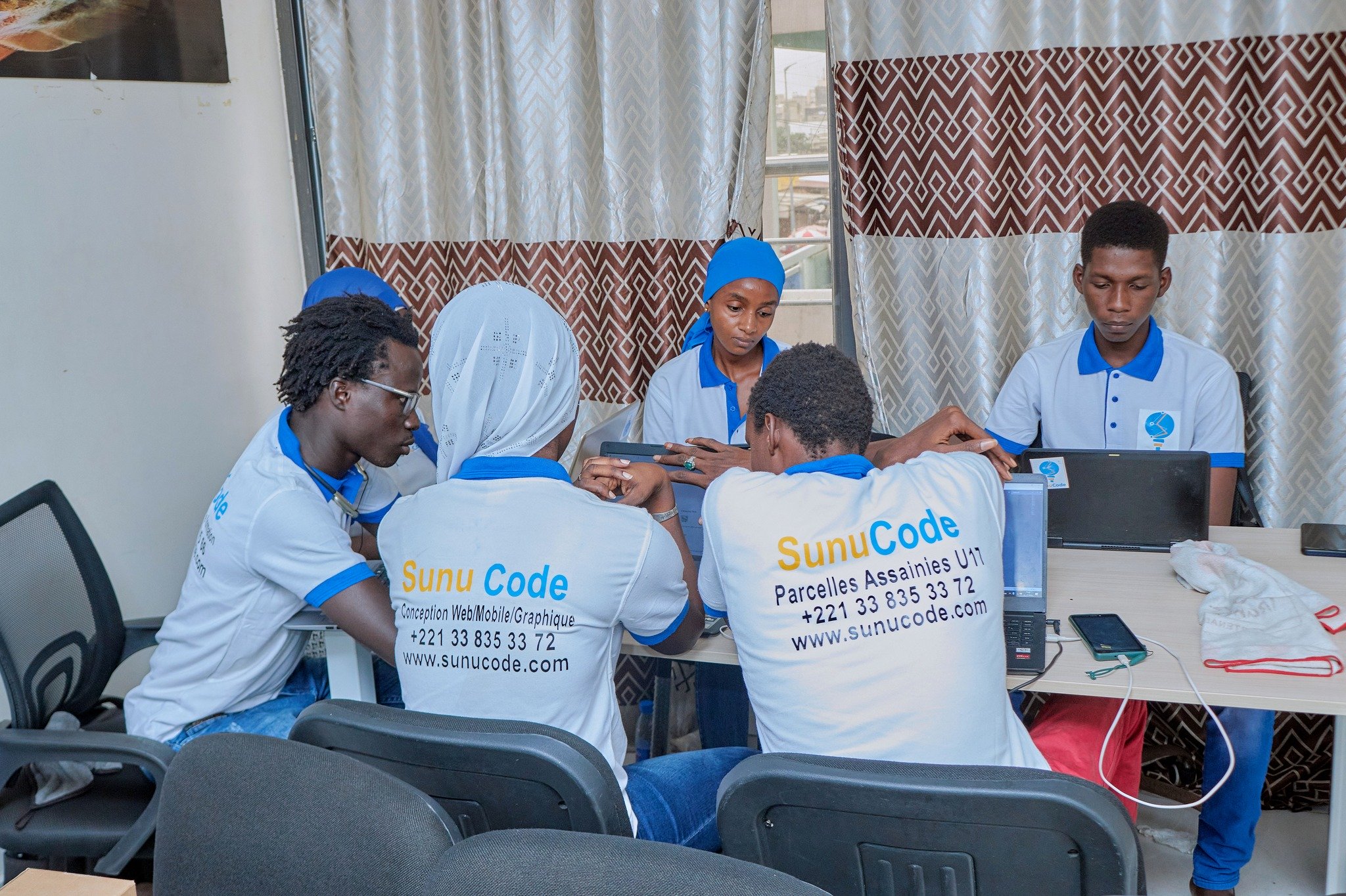 Liste des formations informatiques disponibles à SUNUCODE