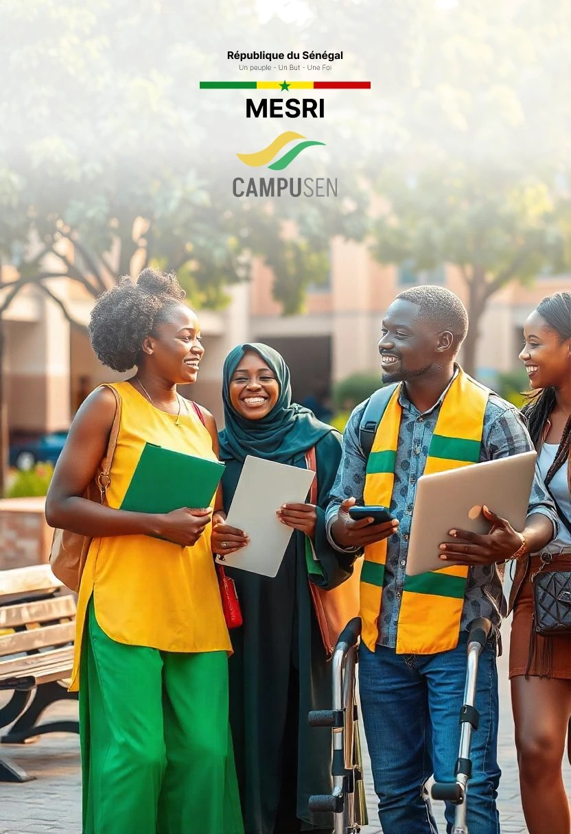 Ouverture des inscriptions sur Campusen pour l'année académique 2025/2026