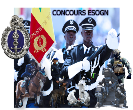 Concours d&#039;entrée à l&#039;école Nationale des Sous-Officiers de la Gendarmerie Nationale