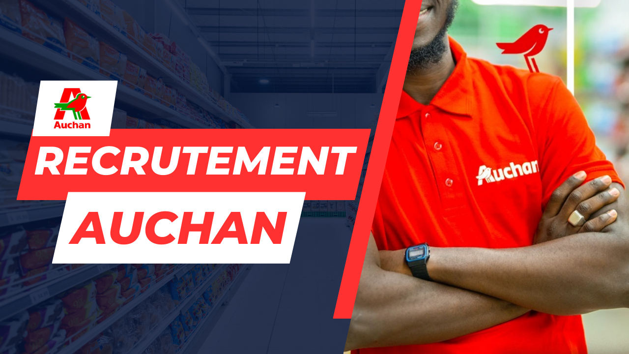 AUCHAN recrute plusieurs profils
