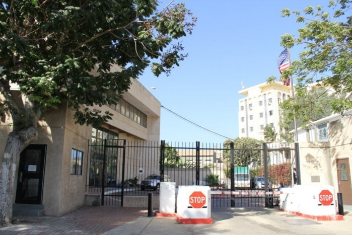Candidature Spontanée à l'Ambassade des États-Unis à Dakar