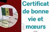 Comment demander un Certificat de bonne vie et mœurs au Sénégal