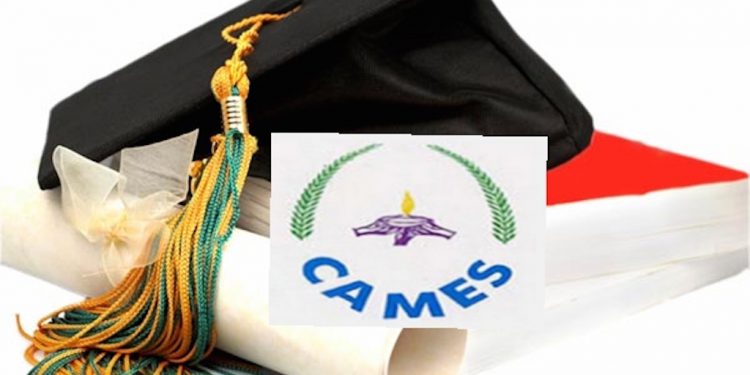 Quels sont les diplômes accrédités par le CAMES au Sénégal ?