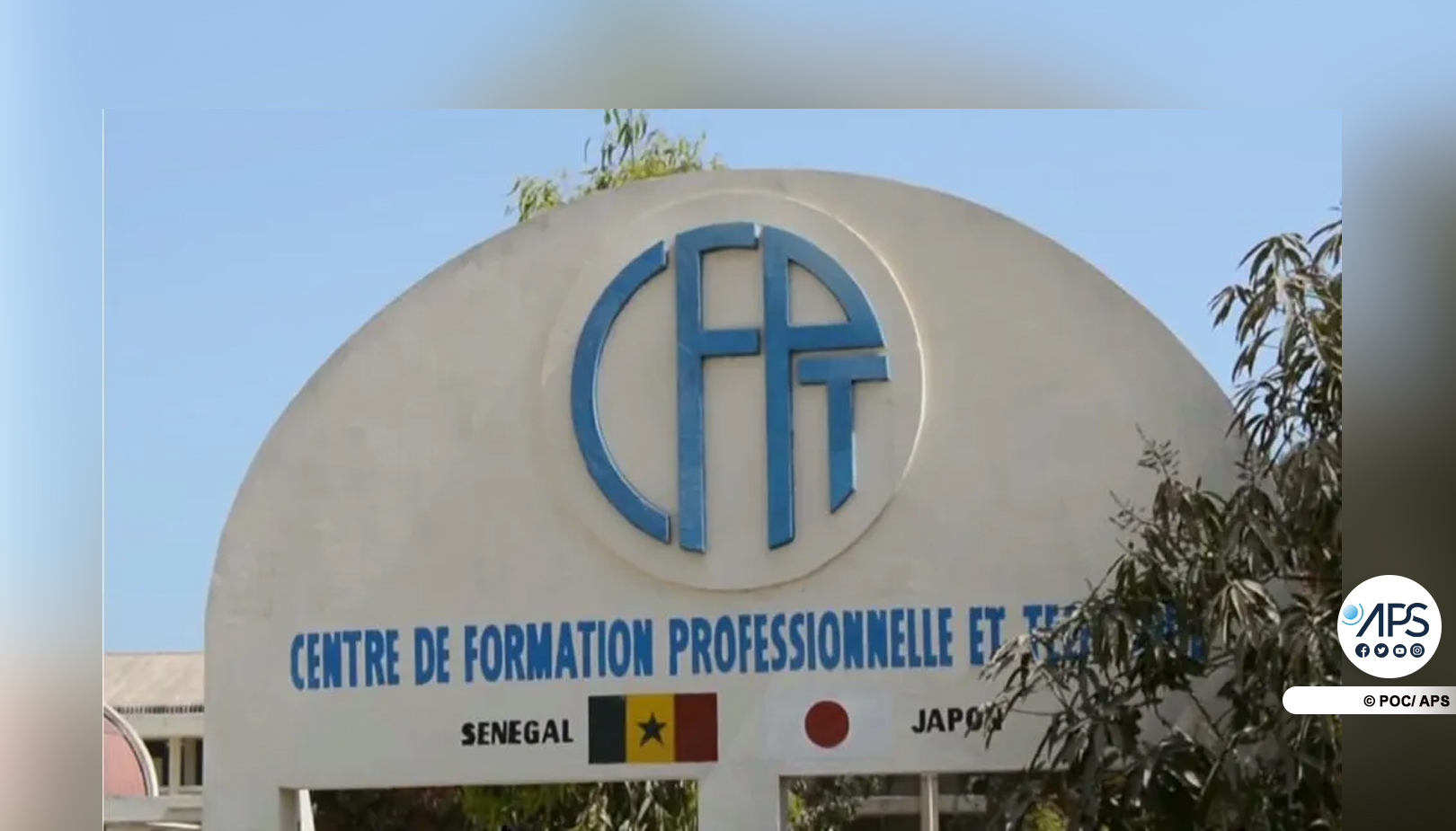 CFPT Sénégal-Japon - Appel à candidatures pour étudiants en Licence Pro Électromécanique