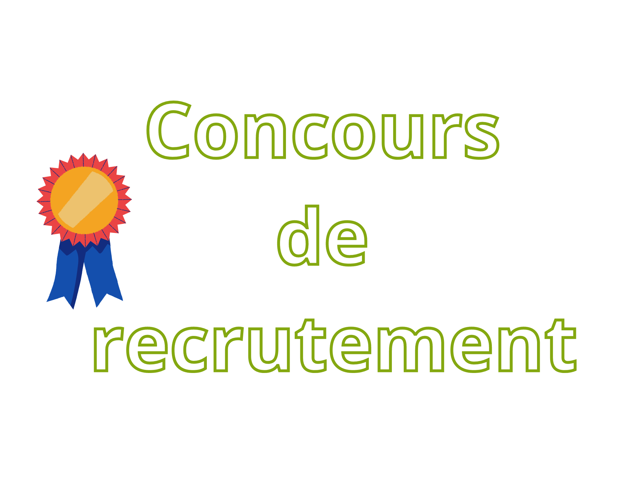 Concours de recrutement en 3ème année en Economie Familiale