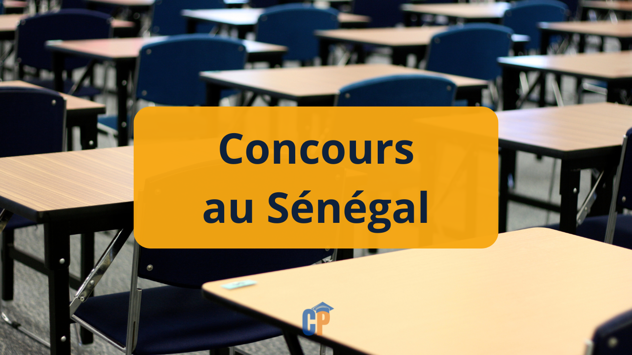 Liste de tous les concours actuellement ouverts au Sénégal - Niveau BAC & LICENCE