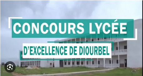 Concours d’entrée au Lycée Scientifique d’Excellence de Diourbel 2025
