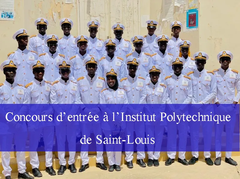 Concours d'entrée en 1ère Année à l'Institut Polytechnique de Saint Louis (IPSL)