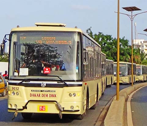 Comment bénéficier de la carte de transport étudiant à Dakar (Dakar Dem Dikk, AFTU, etc.)