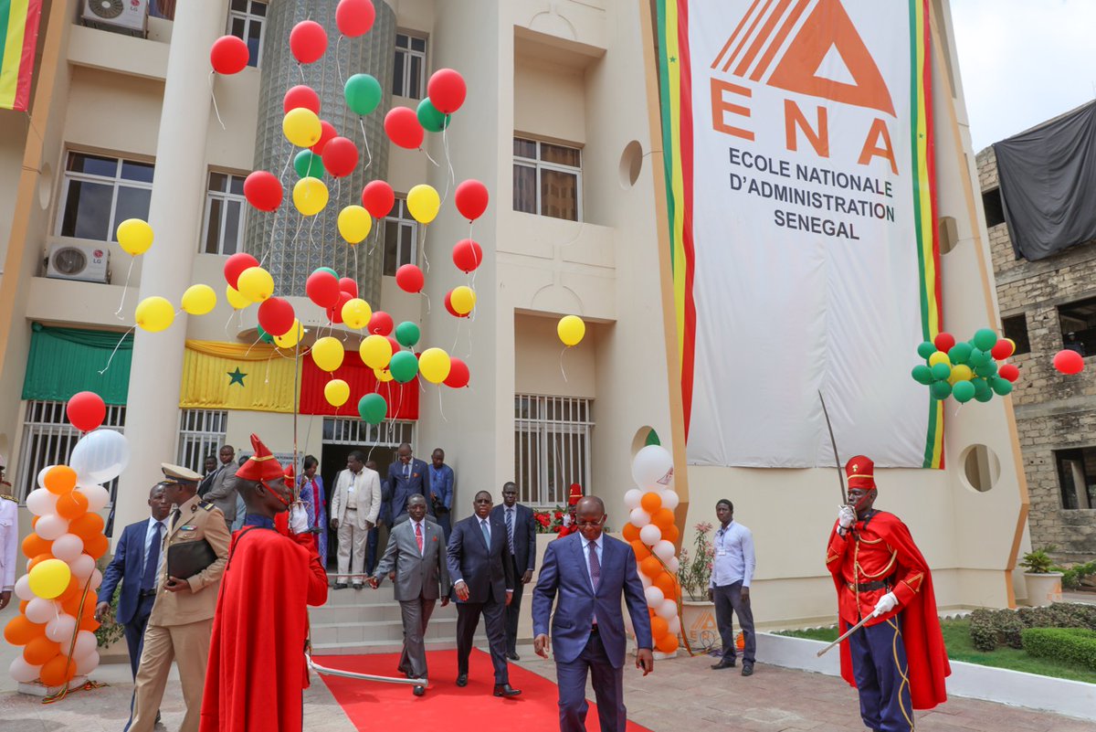 Communiqué : Rentrée académique 2025 à l’École Nationale d’Administration (ENA)