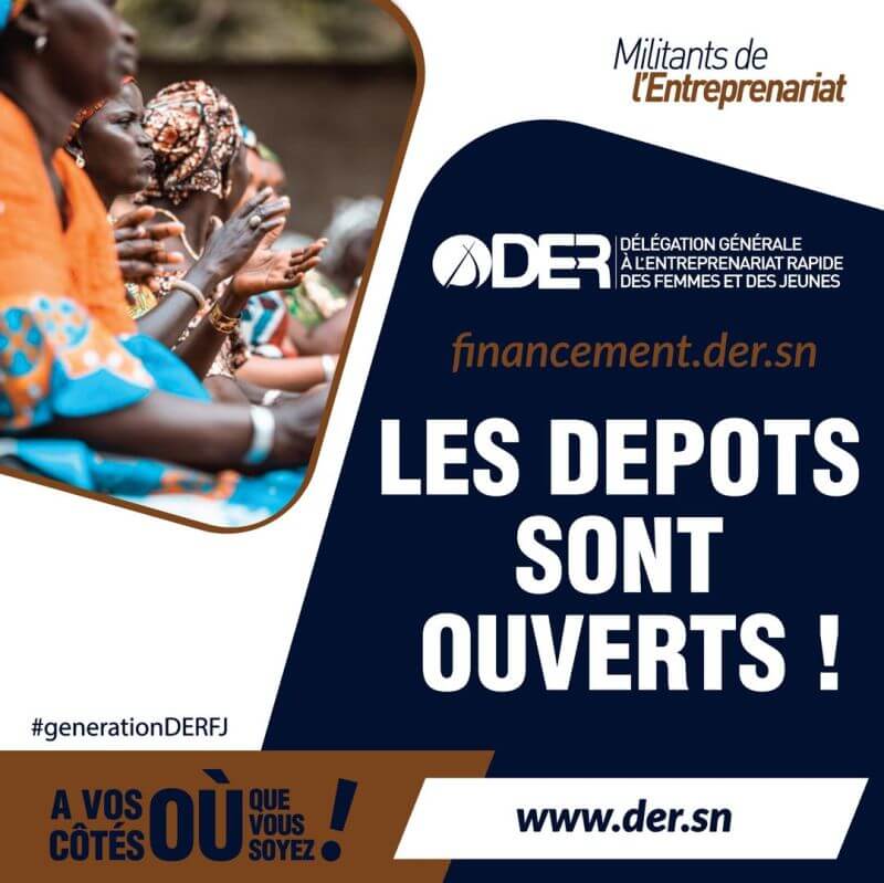 Demande de financement à la DER - Dossier à remplir pour le dépôt.