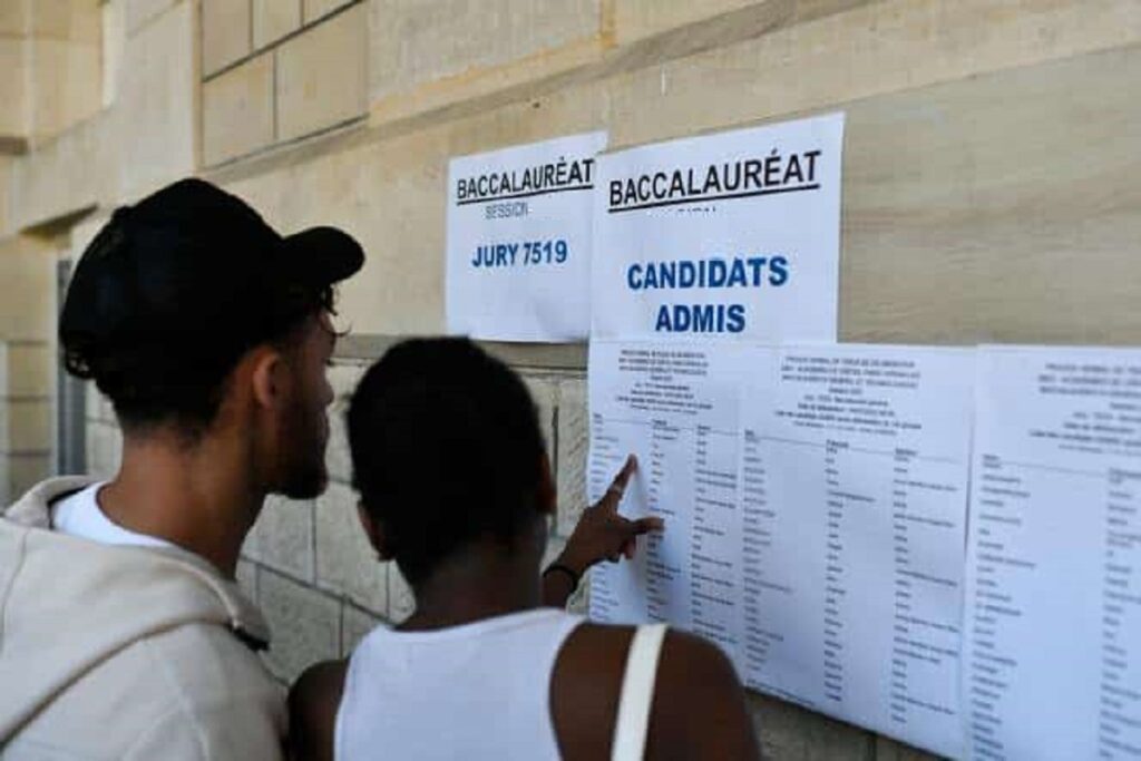 Résultats BAC 2025 Lycée de Fissel Jury 1026