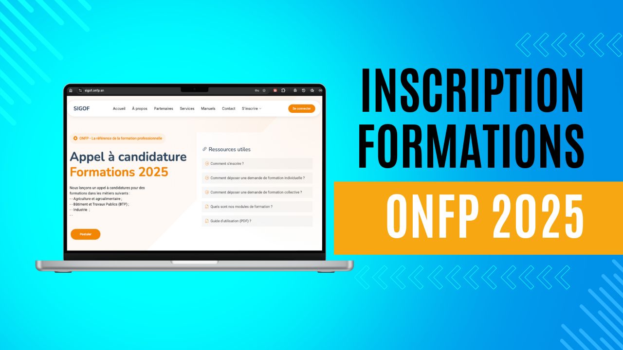 Formation Gratuite ONFP 2025 : Comment s'inscrire?