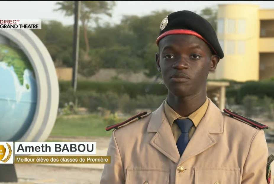 Portrait d’Ameth Babou : Meilleur Élève du Sénégal au Concours Général 2025