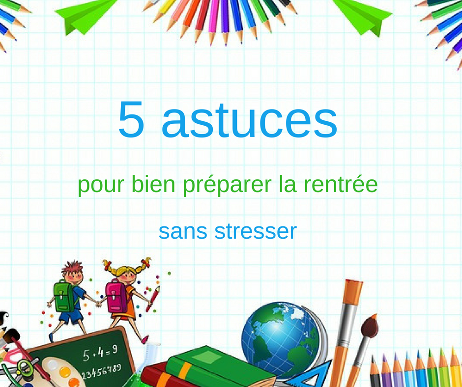 5 astuces pour minimiser ses dépenses à la rentrée