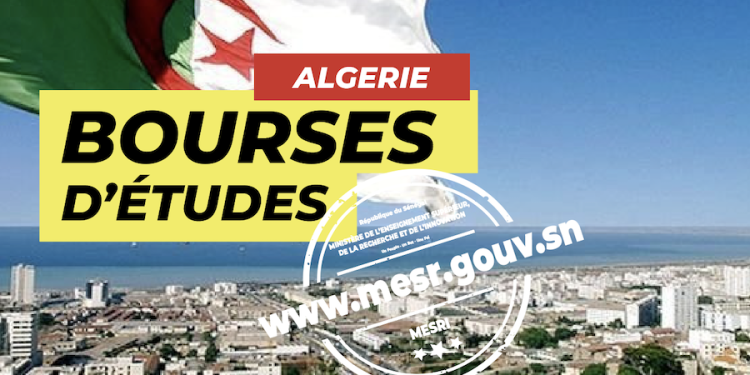 Bourses d’études en Algérie pour l’année universitaire 2024/2025