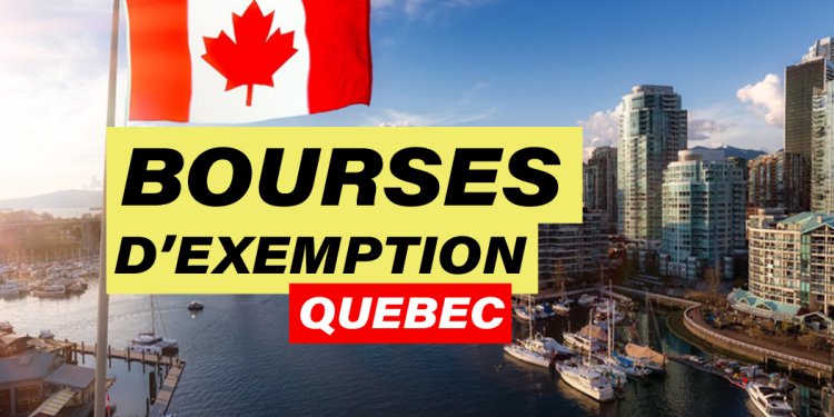 Bourses d’exemption offertes par la Quebec au titre de la session d’hiver 2025