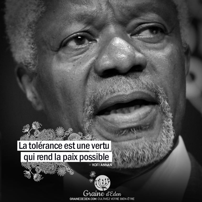 Les meilleures citations de Kofi Annan (1938 - 2018)