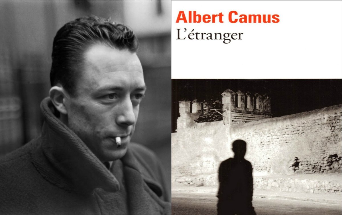 Etude d&#039;ouvrage : L&#039;ÉTRANGER d&#039;Albert Camus.