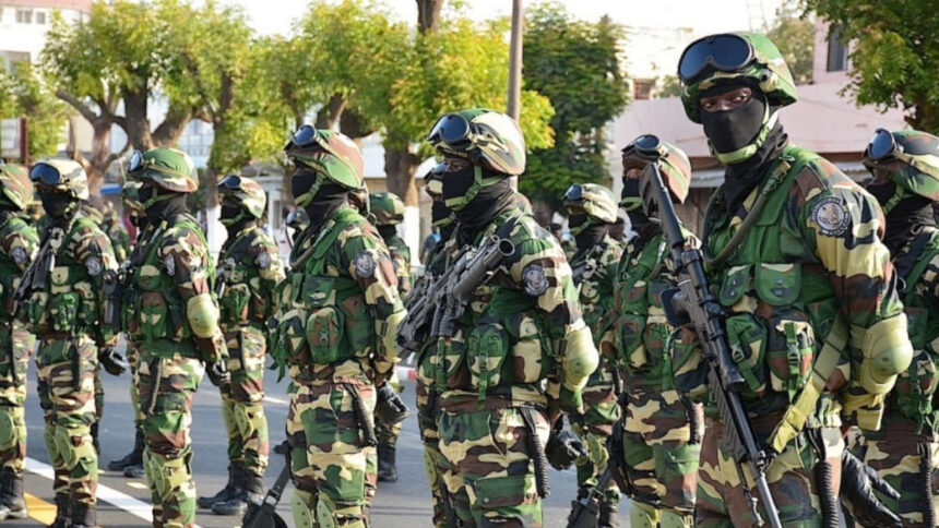 Liste des concours militaires ouverts actuellement au Sénégal