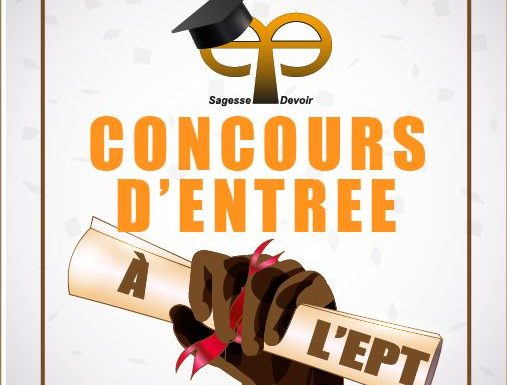 Annale concours EPT
