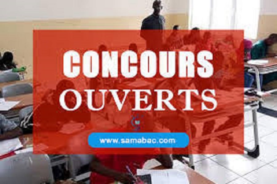 Liste de tous les concours actuellement ouverts au Sénégal - NIVEAU BAC