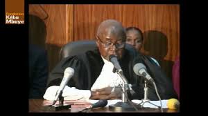 Discours de Kéba Mbaye sur l&#039;éthique: &quot;L&#039;éthique, aujourd&#039;hui.&quot;