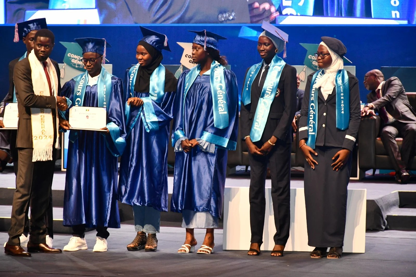 Ameth Babou sacré meilleur élève du Sénégal au Concours Général 2025