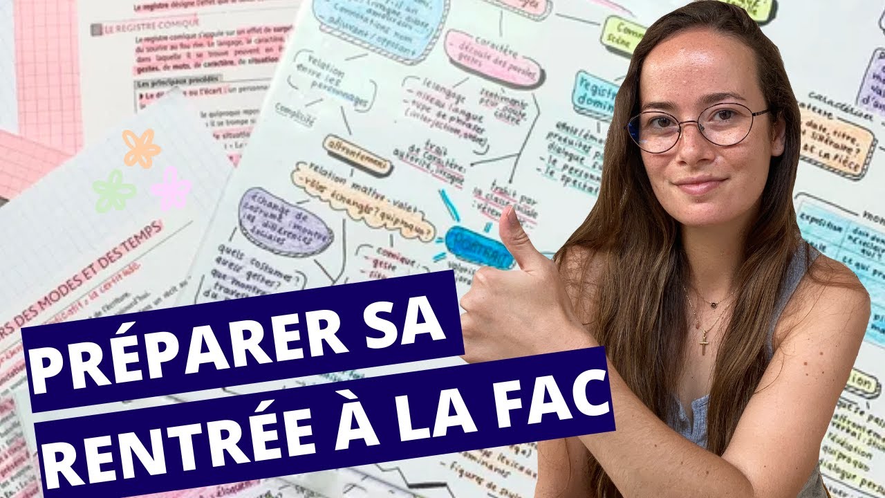 10 façons de préparez sa rentrée à la Fac !