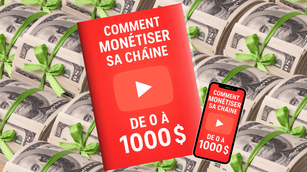 Comment monétiser sa chaîne YouTube : De 0 à 1000 $