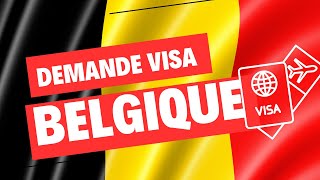Comment Obtenir un Visa pour la Belgique depuis l'Afrique : Guide Complet 2025