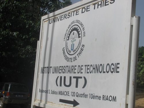 Anciennes épreuves du concours IUT de Thiès