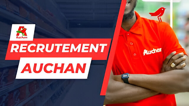 Recrutement Auchan : comment postuler en ligne ?
