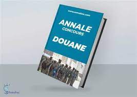 Couverture de Annale concours Douanes