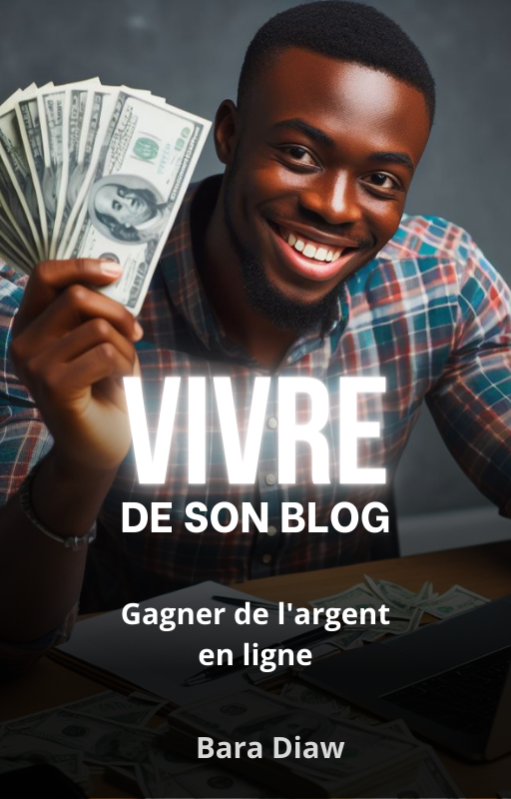 Couverture de Vivre de son blog