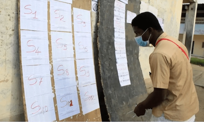 Statistiques des résultats du CFEE 2025 IA de Dakar.