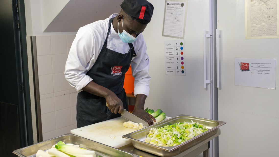  GPF-SN Recrute un Cuisinier Chantier