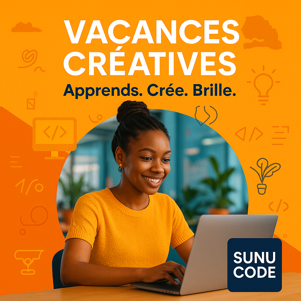 Vacances Créatives 2025 à Dakar : Formations en Bureautique et Intelligence Artificielle pour élèves, étudiants et enseignants