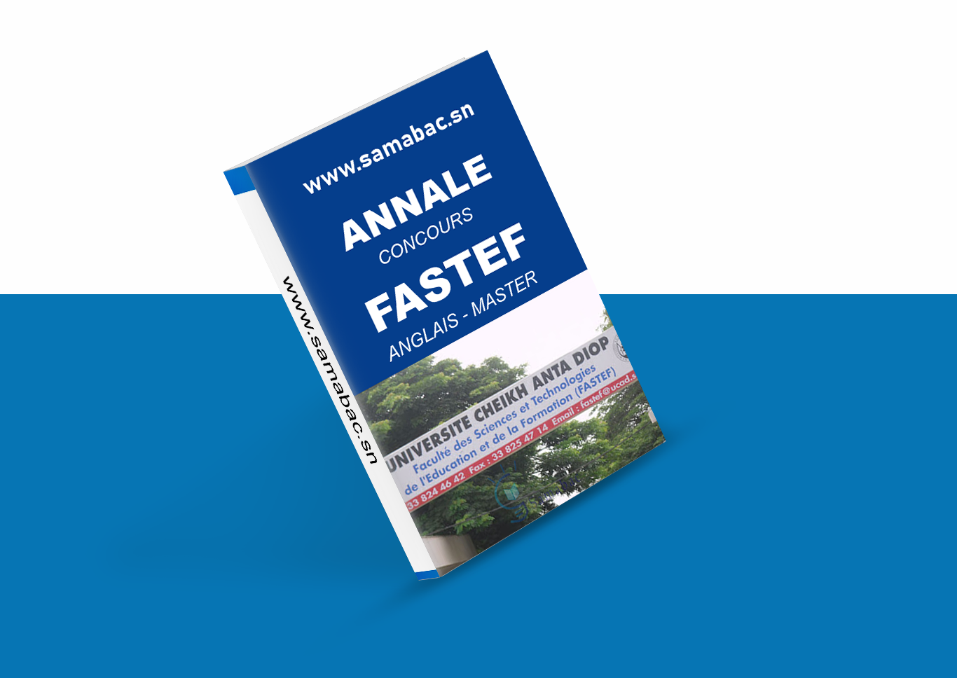 Annales Concours FASTEF - Anglais niveau Master
