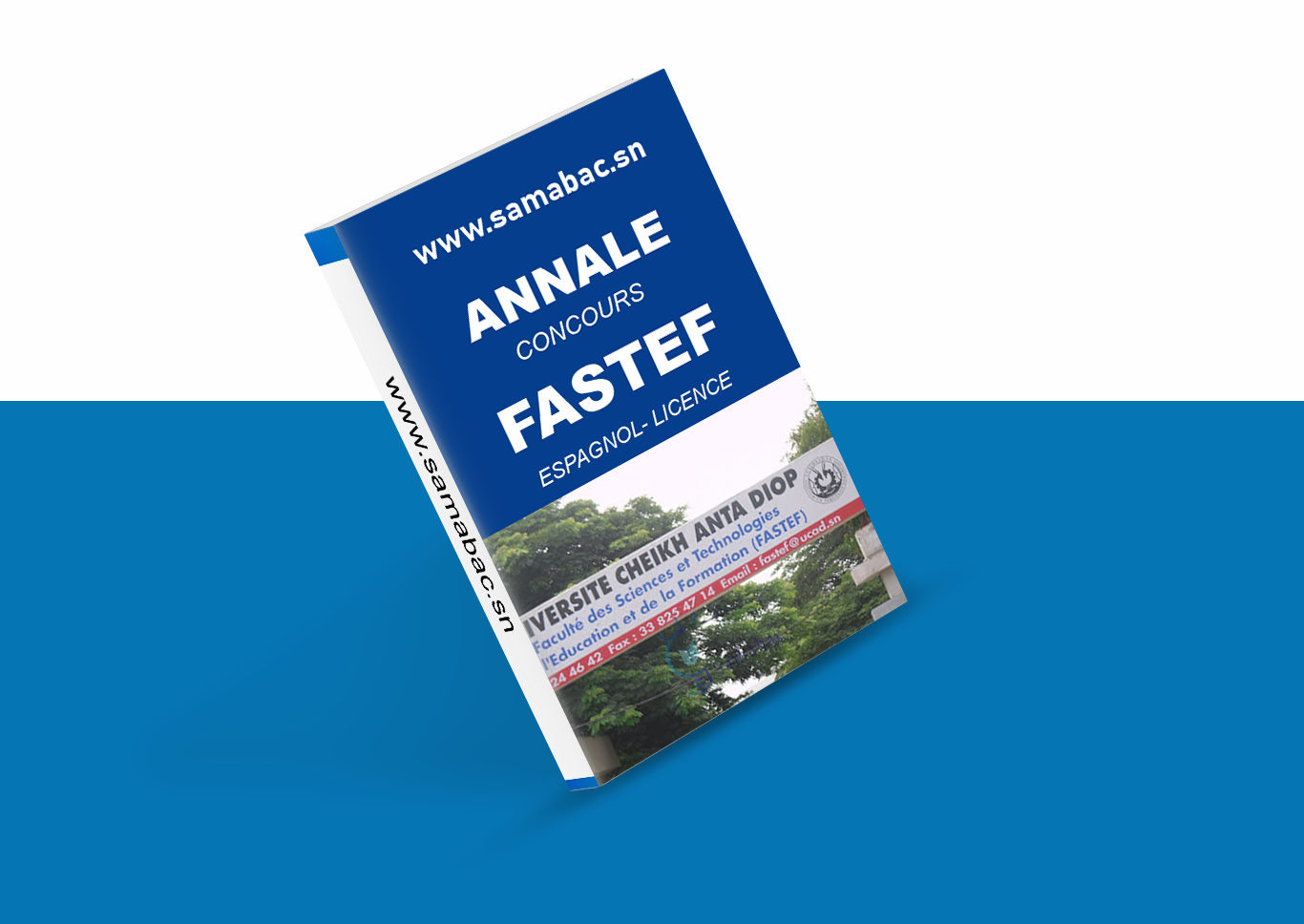 Annales Concours FASTEF - Espagnol Niveau Licence