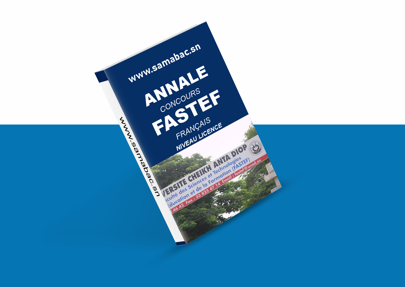 Annales Concours FASTEF – Français (Niveau Licence)