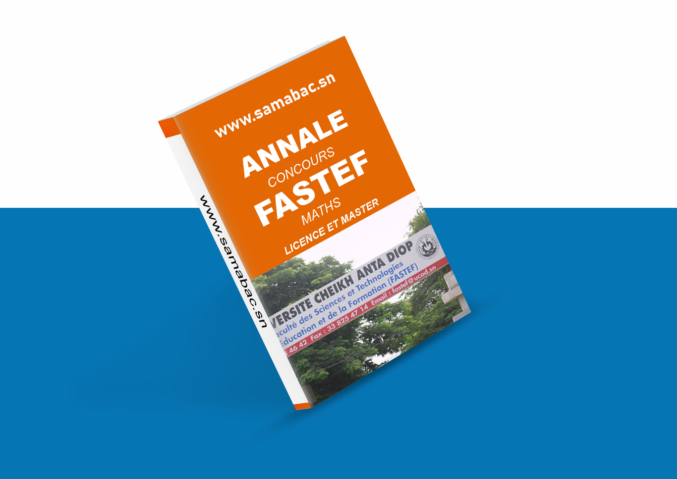 Annales Concours FASTEF – Mathématiques (Niveau Licence & Maîtrise)