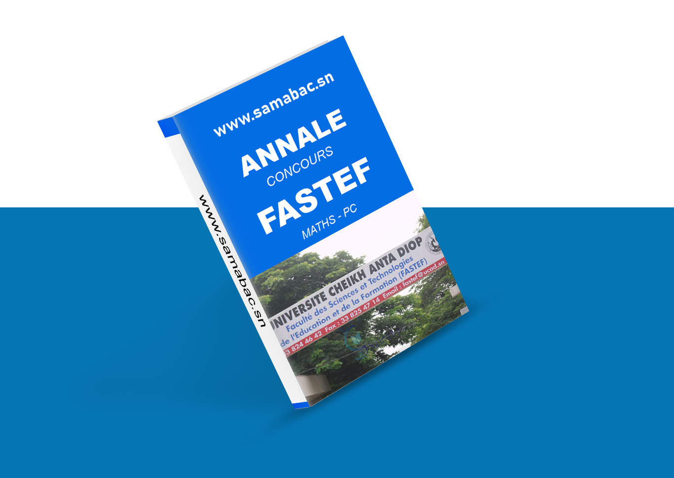 Annales FASTEF - PC - MATHS