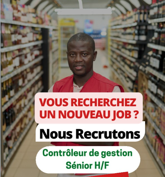 Auchan Sénégal recrute 01 Contrôleur de Gestion