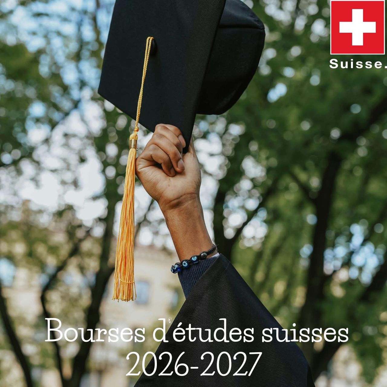Bourses suisses 2026-2027 : inscriptions ouvertes jusqu’au 30 novembre