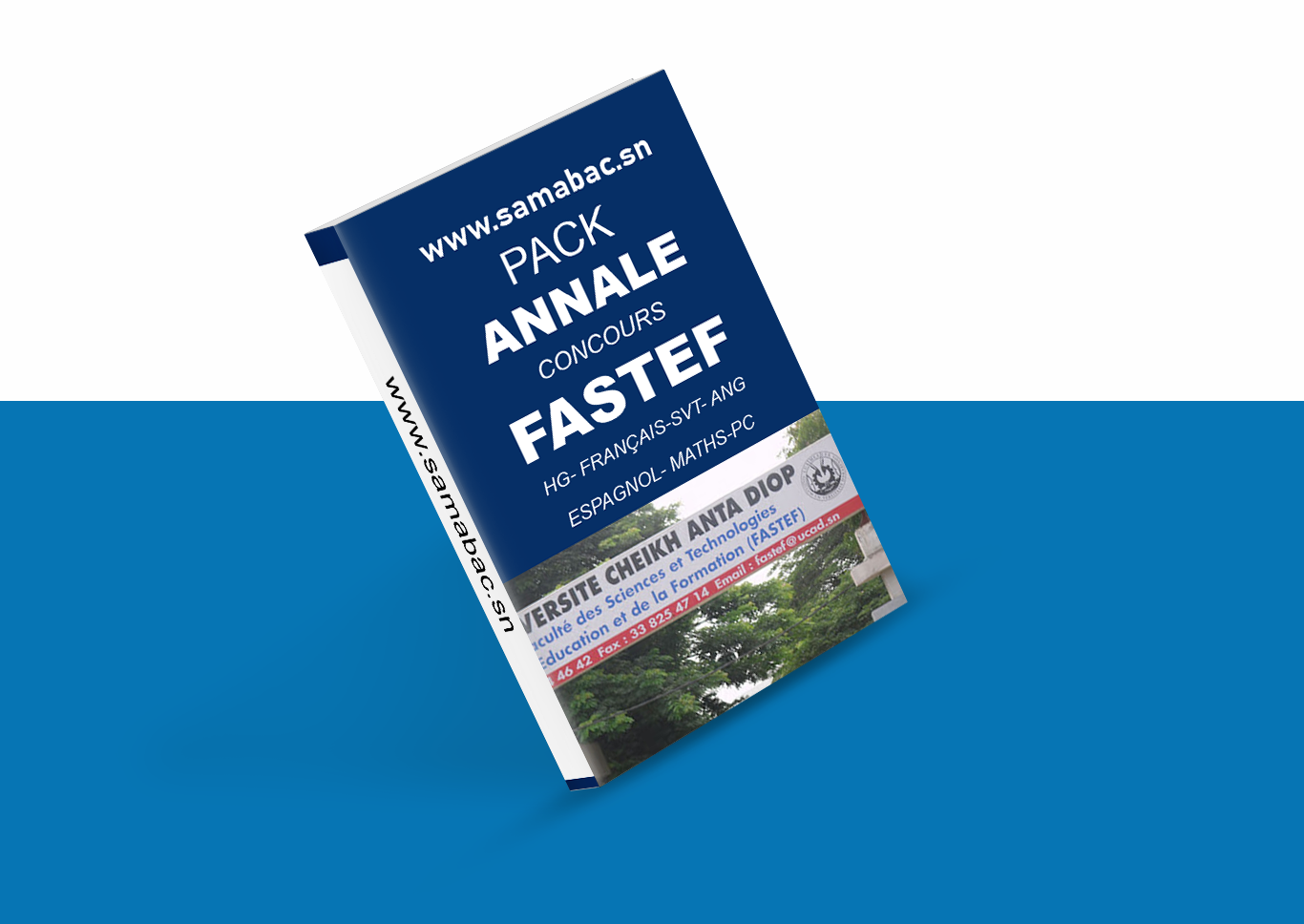 Pack Annales Concours FASTEF – Toutes les Matières